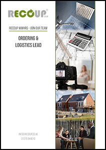 Recoup Energy Solutions Ltd - Job Spec Recoup Energy Solutions Ltd - Job Spec