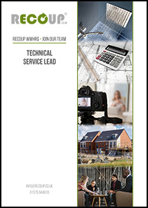 Recoup Energy Solutions Ltd - Job Spec Recoup Energy Solutions Ltd - Job Spec