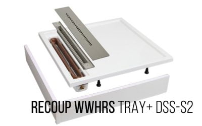 New WWHRS Shower Tray Available!