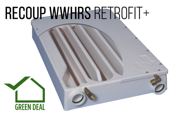 Recoup WWHRS Retrofit is a hit for the Green Deal Improvement funbd