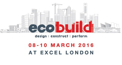Recoup WWHRS with Travis Perkins at Ecobuild 2016
