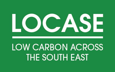 LoCASE - Low Carbon Across the South East logo