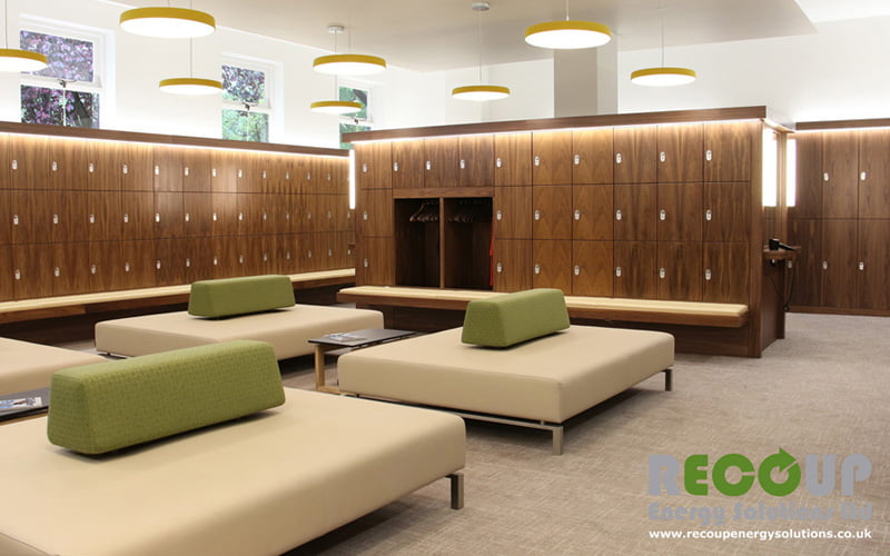 Recoup Drain+ Compact at Highgate Golf Club in London