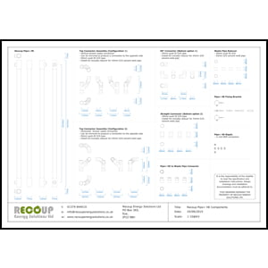 Recoup Pipe+ HE Components Drawing Recoup Pipe+ HE Components Drawing