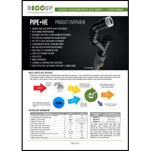 Recoup Pipe+ HE Product Overview