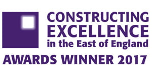 Constructing Excellence Awards Winner 2017