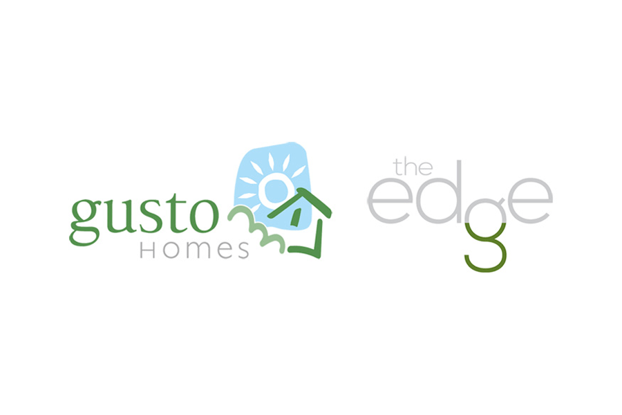 Gusto Homes, The Edge Logo