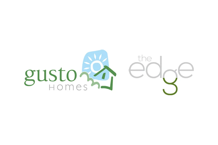 Gusto Homes, The Edge Logo