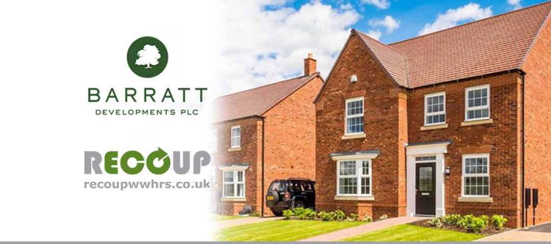 Our Success with Barratt Developments continues!