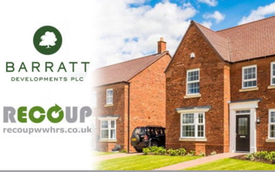 Our Success with Barratt Developments continues!