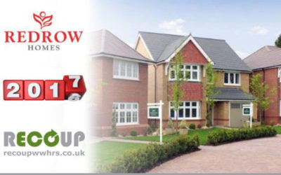 A great start to 2017: Redrow Homes confirm renewed Supply Agreement with Recoup WWHRS for 5th consecutive year