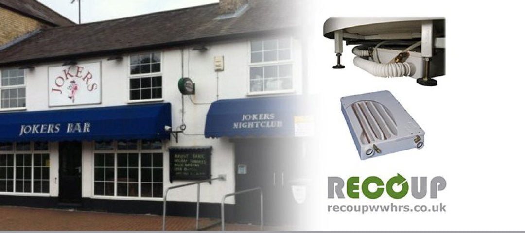Recoup Retrofit+ WWHRS systems to help reduce tenant’s energy bills on former nightclub site in Stowmarket