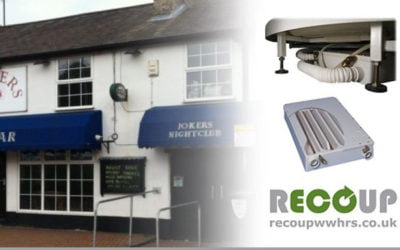 Recoup Retrofit+ WWHRS systems to help reduce tenant’s energy bills on former nightclub site in Stowmarket
