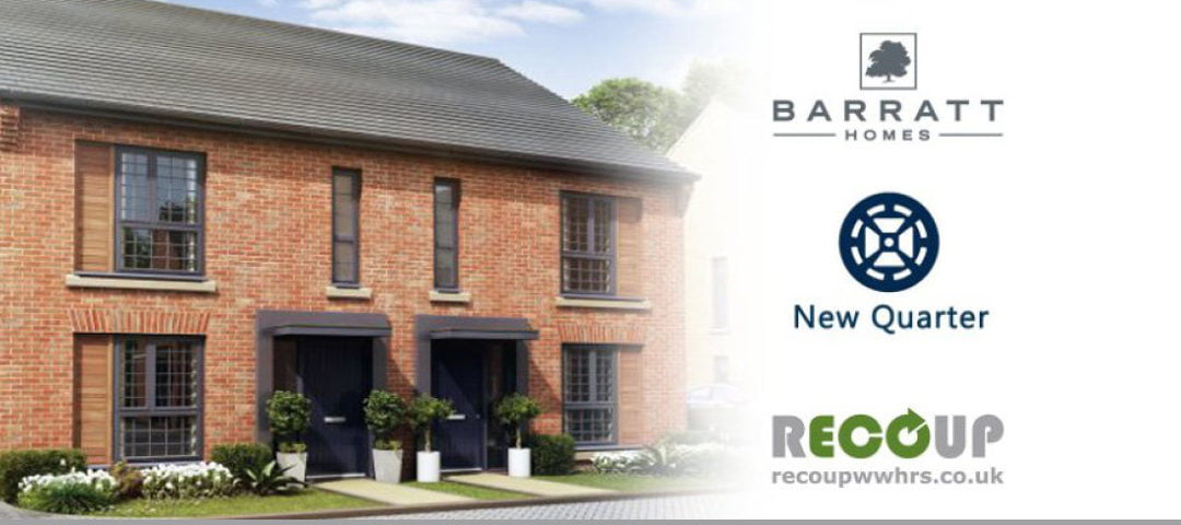 Recoup Pipe+ HE specified on Barratt Homes Green Town, in Bordon