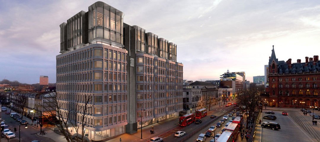 Recoup’s award winning PIPE+ HE being installed at iconic London Hotel, designed to achieve BREEAM ‘Very Good’ status