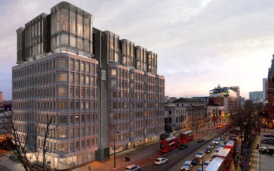 Recoup’s award winning PIPE+ HE being installed at iconic London Hotel, designed to achieve BREEAM ‘Very Good’ status