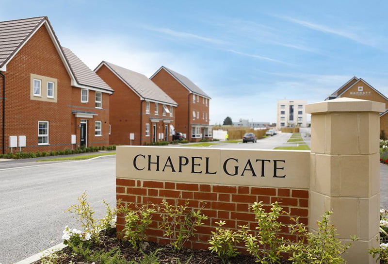 Barratt Homes latest development in Basingstoke, Chapel Gate is a superb collection of contemporary 1, 2, 3 and 4 bedroom new homes