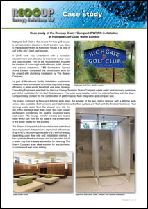 Highgate Golf Club - Case Study