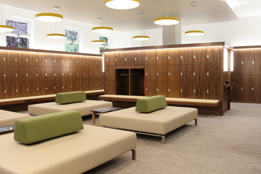 Commercial & Leisure Buildings - Highgate Golf Club Locker and Shower Room