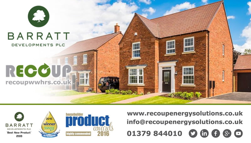 Recoup success with Barratt Developments continues