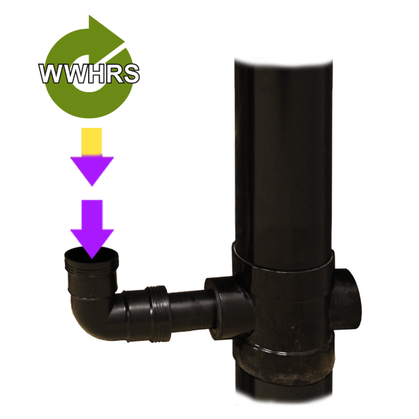 Soil waste water to sewerage