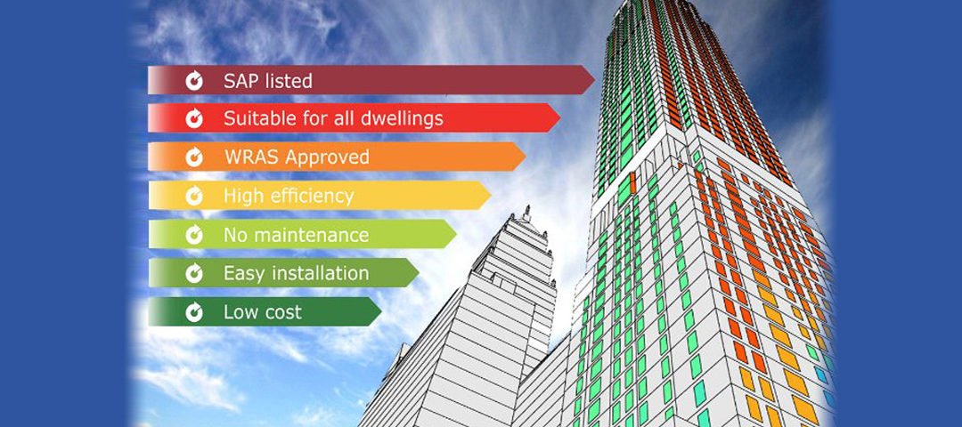 The efficiency of a Waste Water Heat Recovery System for SBEM Calculation