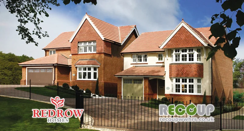 Recoup WWHRS Continued Success with Redrow Homes, six years in a row Recoup WWHRS Continued Success with Redrow Homes, six years in a row