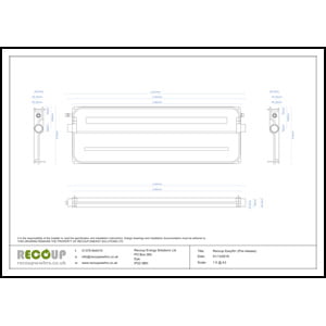 Recoup Easyfit+ Drawing Recoup Easyfit+ Drawing