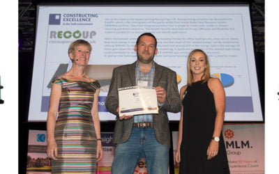 “1st Place Award for Innovation goes to Recoup Easyfit+”