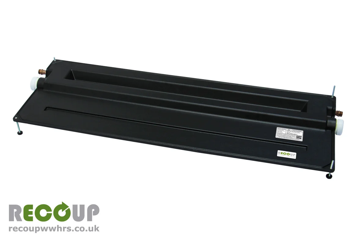 Recoup WWHRS Easyfit+ Raised for waste water flow