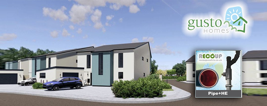 Recoup Pipe+ HE chosen again for Gusto Homes’ second phase