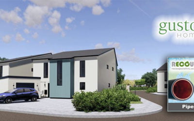 Recoup Pipe+ HE chosen again for Gusto Homes’ second phase