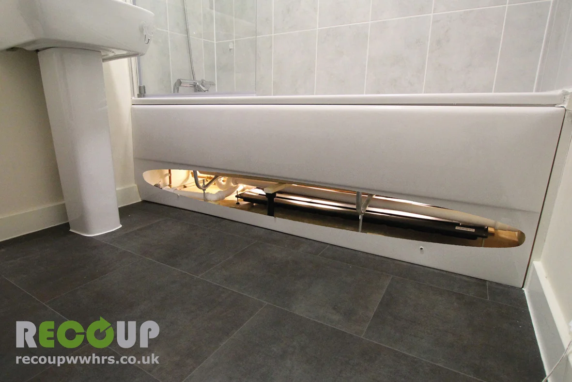 Recoup WWHRS Easyfit+ installed