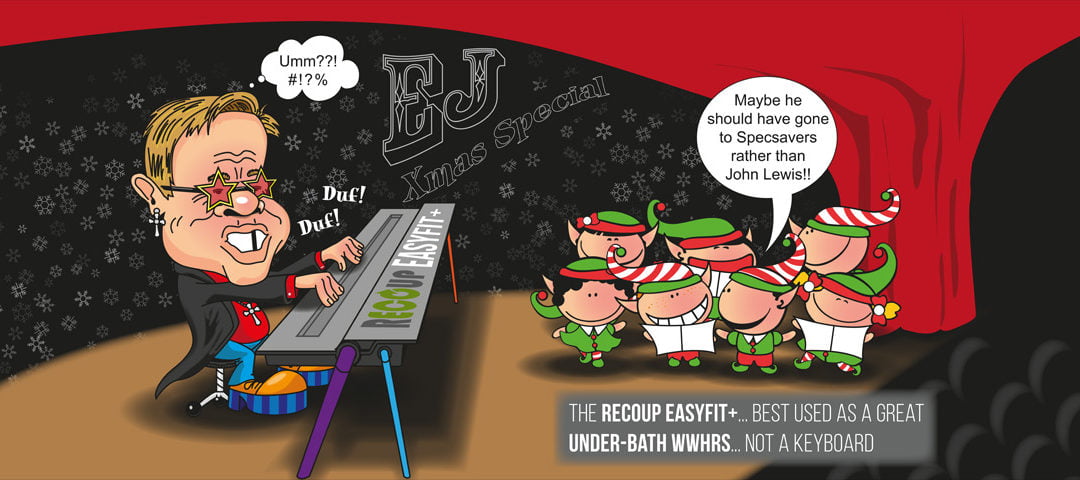 Recoup WWHRS wishes you a very Merry Christmas and a happy and prosperous 2019