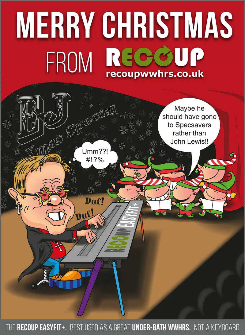 Recoup WWHRS wishes you a very Merry Christmas and a happy and prosperous 2019