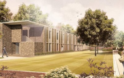 Recoup_WWHRS specified on an ‘all electric’ Passivhaus student accommodation build.