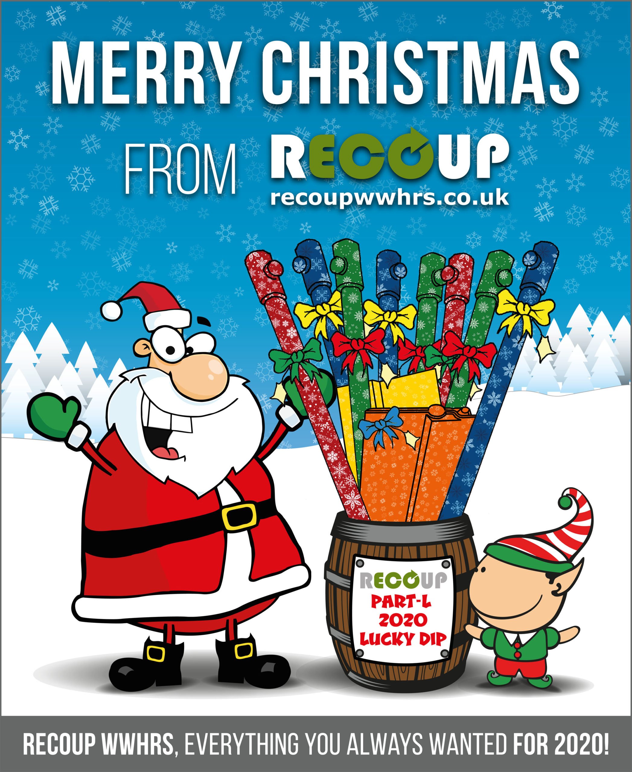 Merry Christmas and Happy New Year from Recoup WWHRS 