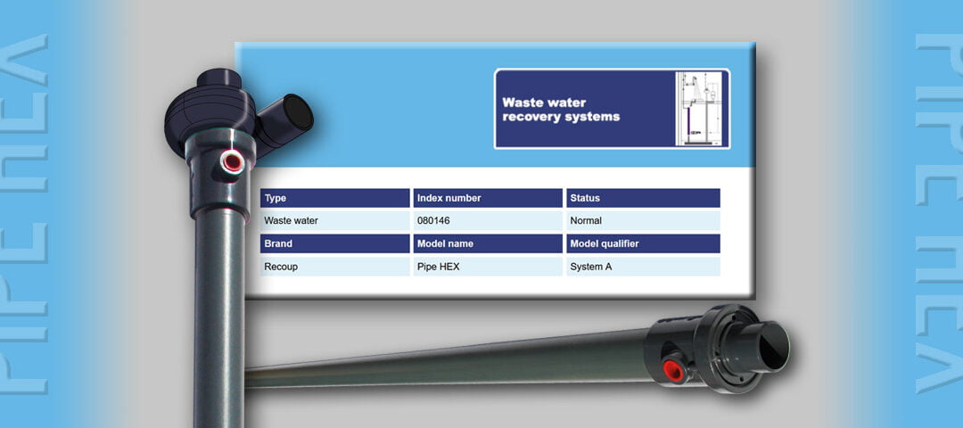 SAP modelling for the new Recoup Pipe HEX