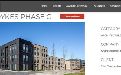 WWHRS helps Edinburgh City Council Social Housing project meet ’21st Century’ Sustainability Aspirations