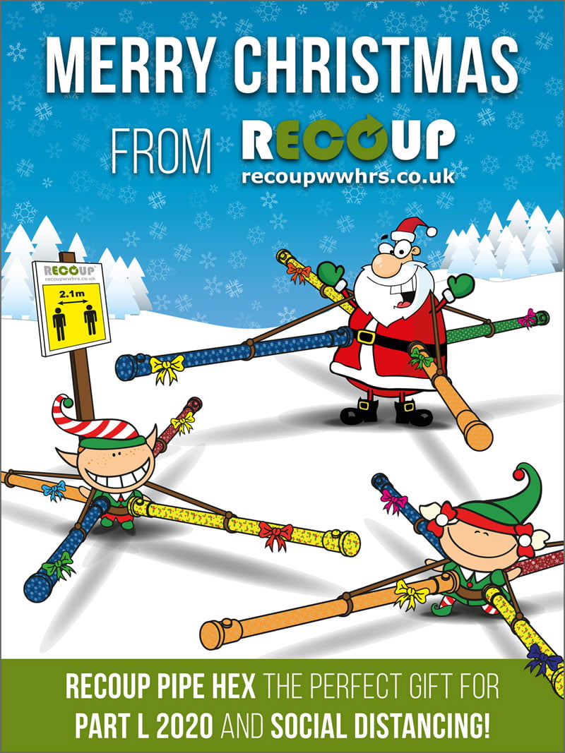 Recoup WWHRS wishes you a very Merry Christmas and a happy and prosperous 2020