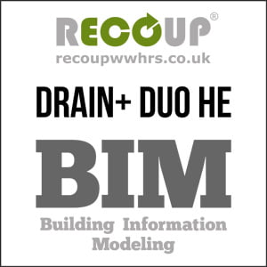 Recoup Drain+ Duo BIM Model Recoup Drain+ Duo BIM Model