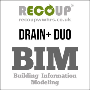 Recoup Drain+ Duo BIM Model Recoup Drain+ Duo BIM Model