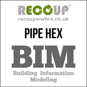 Recoup Pipe HEX BIM Model
