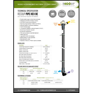 Recoup Pipe HEX Be Technical Specification