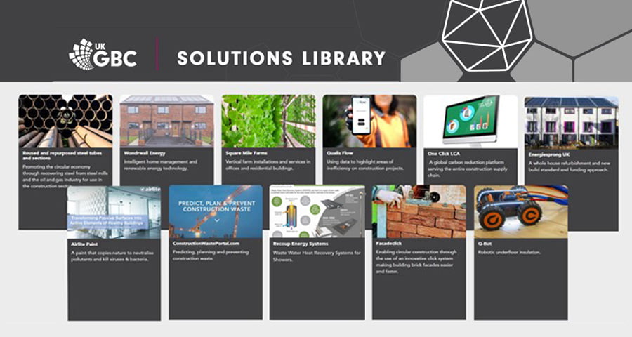 UKGBC Solutions Library