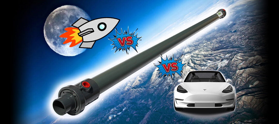 How many Recoup Pipe HEX WWHRS does it take to mitigate a Space Rocket launch?