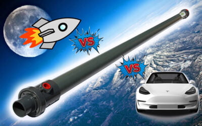 How many Recoup Pipe HEX WWHRS does it take to mitigate a Space Rocket launch?