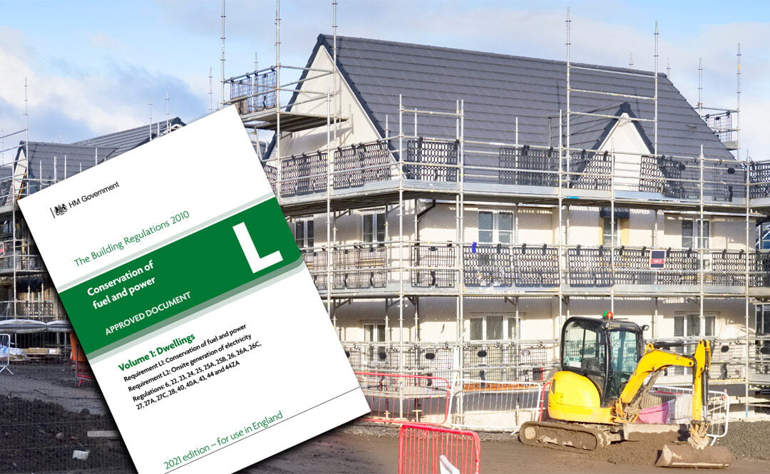 Building Regulations for England Part L Update Published