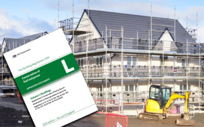 Building Regulations for England Part L Update Published