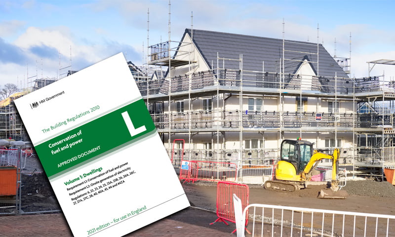 Building Regulations for England Part L Update Published